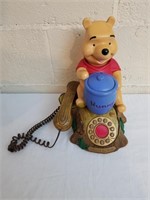 Winnie the Pooh Mechanical Phone 12" High