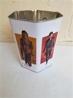 Star Wars Solo Metal Garbage Can 8" High