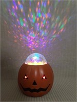 Pumpkin With Projector Light