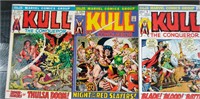 Kull the Conqueror #3, #4 & #5