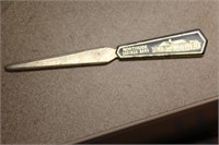 Advertising Letter Opener