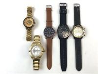 Collection Of Watches