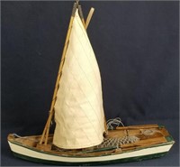 Wooden Ship Display