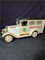 Jim Beam Ambulance  Collector canisters
