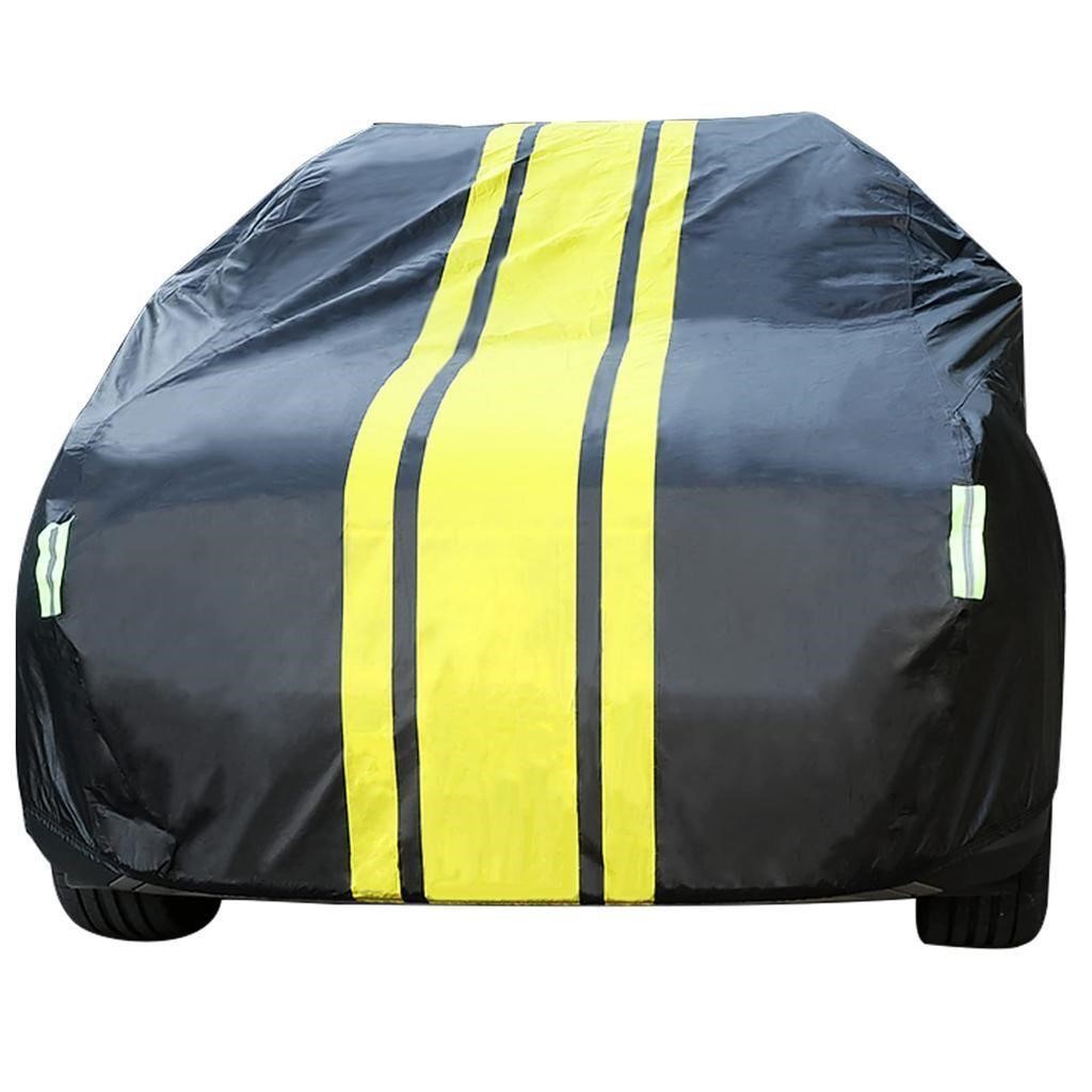 Full Car Cover for Sedan 6 Layer Door Shape