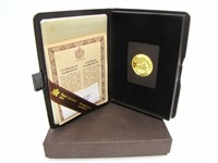 RCM 1980 ARCTIC TERRITORIES $100 GOLD COIN
