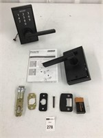 (FINAL SALE) SCHLAGE TOUCHSCREEN LOCK - MISSING