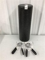 ASSORTED FITNESS ITEMS