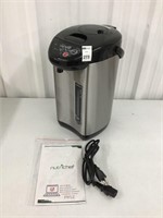 NUTRICHEF ELECTRIC WATER BOILER AND WARMER