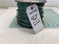 12 Gauge Green Electrical Wire