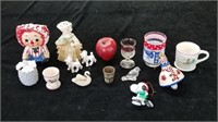 Assortment of Collectibles