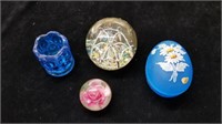 Paperweights and glass