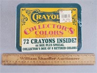 1991 Crayola Crayons & Tin - Unopened