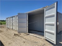 40' High Cube Steel Container