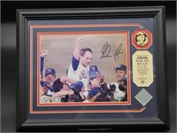 Autographed Nolan Ryan No Hitter #7 w/ COA #3/99