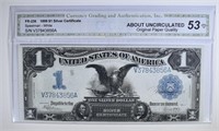 1899 $1 SILVER CERTIFICATE CGA OPQ