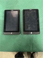 2 Coby tablets