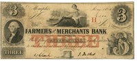 Obsolete Currency: The Farmers and Merchant Bank