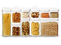 $60 Felli Flip Tite Food Storage Container 10pk