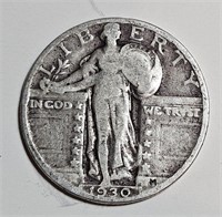 1926 VF Plus Standing Liberty Quarter