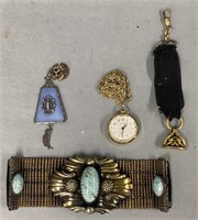 Jewelry Lot Collection incl Watch