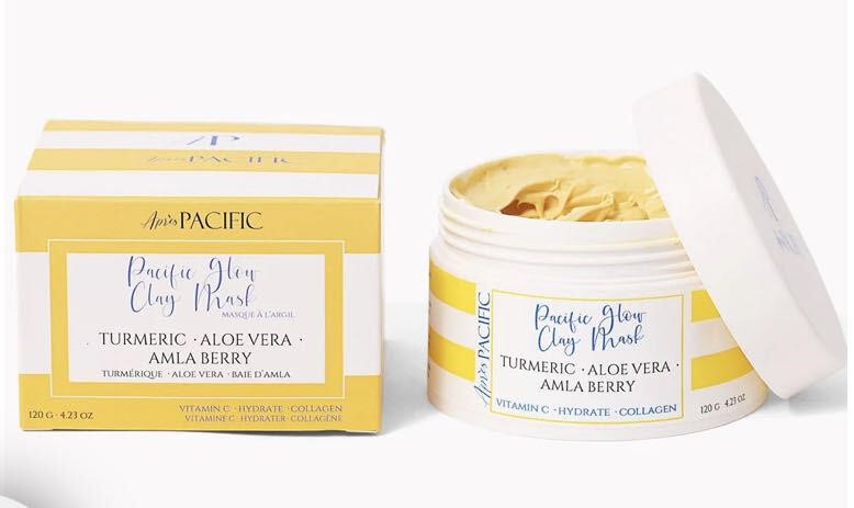 Lot Of 2 Après Pacific Pacific Glow Clay Mask