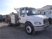 2007 Freightliner M2 truck- BOOM REMOVED- VUT