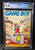 Game Boy 1 1990 1st Valiant Comic CGC 9.4