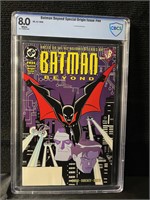 Batman Beyond Special Origin Issue CBCS 8.0