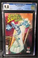 Silver Surfer Rebirth 4 Variant CGC 9.8