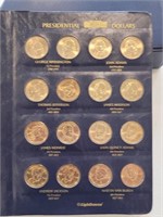 Presidential Dollar Lighthouse Set (78 Coins)