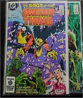 Comics Saga of the Swamp Thing #27, #28 high grade