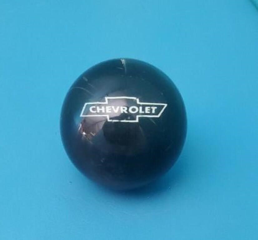 Chevrolet gearshift knob