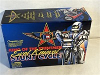 EVEL KNIEVEL STUNT CYCLE BY PLAYING MANTIS