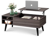 E1029 Top Coffee Table with Storage