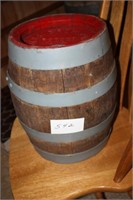 Potosi Brewing Co Small Wooden Barrel