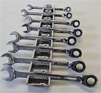 Set of Gear Wrenches