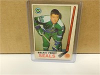 1969-70 OPC Brian Perry #84 Hockey Card