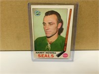 1969-70 OPC Harry Howell #79 Hockey Card