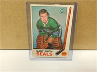 1969-70 OPC Gary Smith #78 Hockey Card