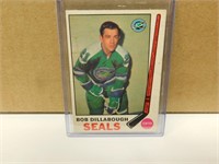 1969-70 OPC Bob Dillabough #150 Hockey Card