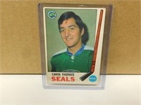 1969-70 OPC Carol Vadnais #82 Hockey Card