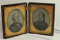 Antique Cased Tintype Photograph