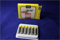 Speer 38/357 Shot Shell Box & Ammo