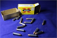 Vintage Western Ammo 38 Special Box & 14 Rounds
