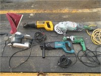Power Tools (5 Total Pieces)