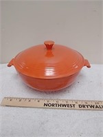 Vintage Fiesta Bowl orange