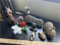 Animal Knick Knack Figurines