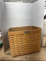 Large Longaberger Sales Basket
