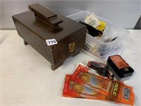 SHOESHINE KIT WITH CARRY CASE